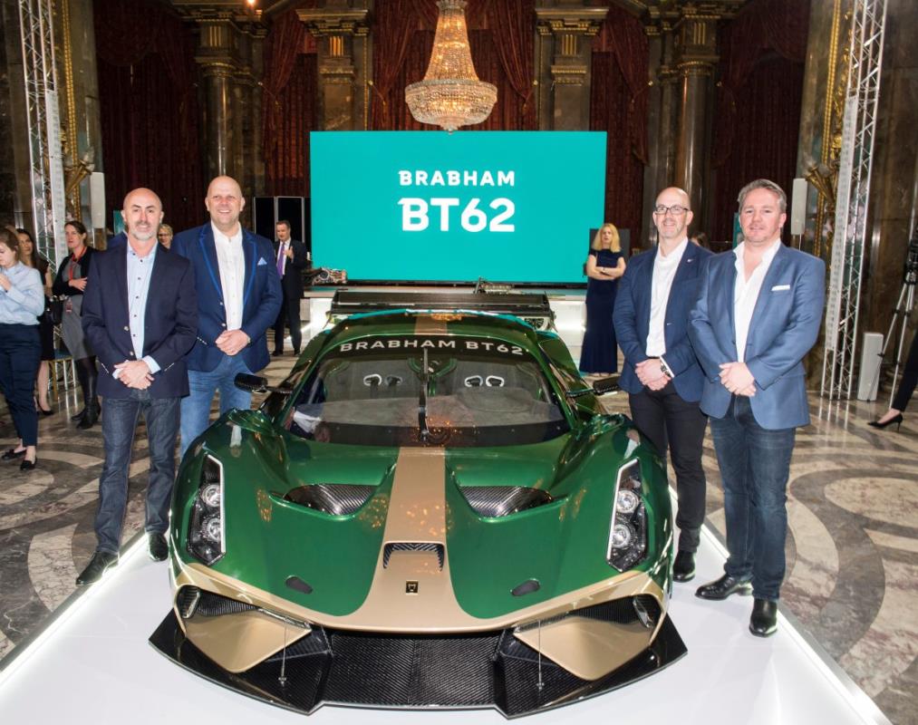 Brabham wins in a Brabham: debut victory for BT62 as famous name returns